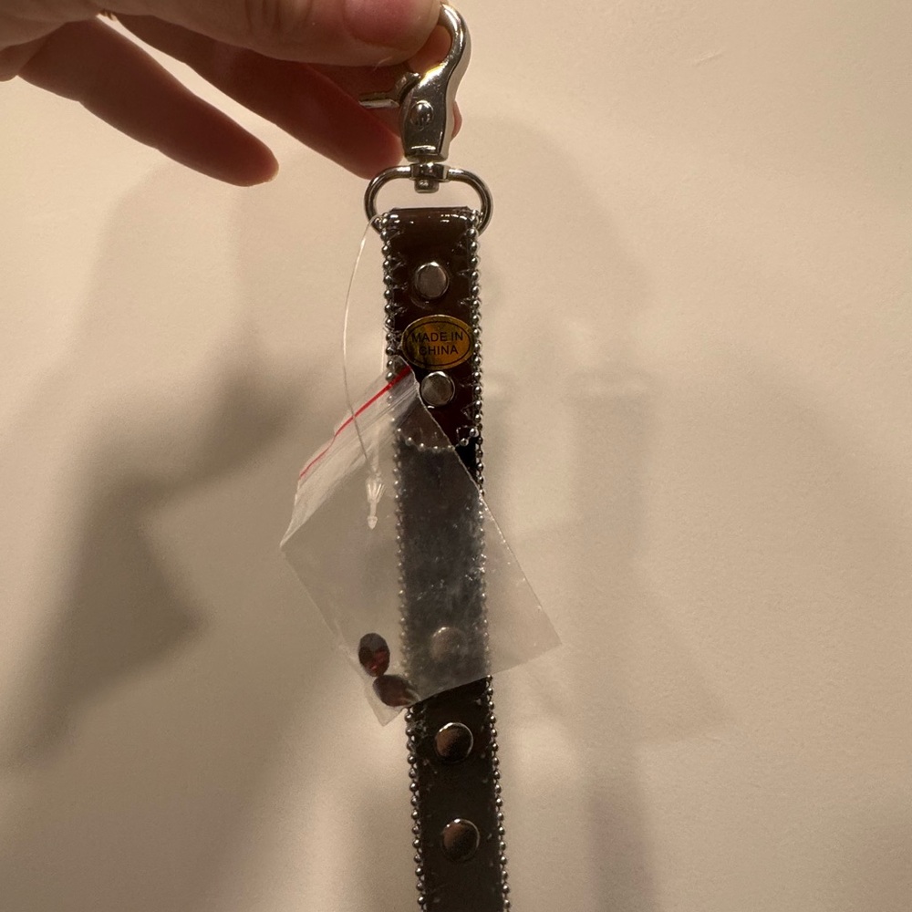 Brown Rhinestone Dog Leash - Picture 6 of 12